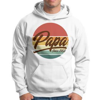 Papa Seit 1951 70 Geburtstag 70 Jahre Alt Papa Kapuzenpullover - Geschenkecke