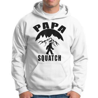 Papa Squatch Sasquatch Lustiges Kostüm Kapuzenpullover - Geschenkecke