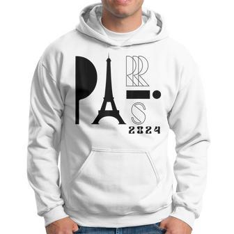Paris 2024 France International Elite Athlete Sporting Event Hoodie - Thegiftio UK