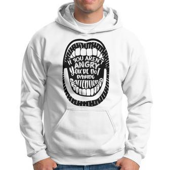 Paying Attention Feminist Protest Equality Equal Right Hoodie - Monsterry DE