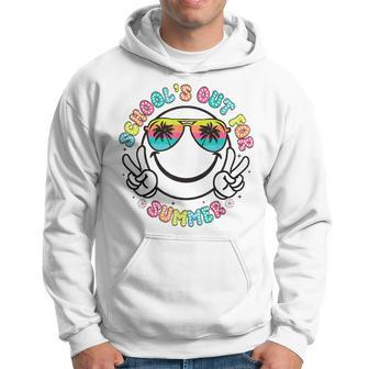Peace Out For School Summer Hoodie - Seseable