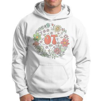 Pediatric Occupational Therapy Student Ot Therapist Physical Hoodie - Seseable