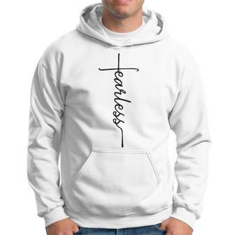 Perfect Fearless Idea For Anyone In The Family Hoodie - Monsterry DE