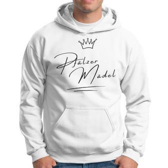 Pfälzer Mädchen – Pfälzer Mädchen – Pfalz – Pfälzer Weinfest Hoodie - Seseable