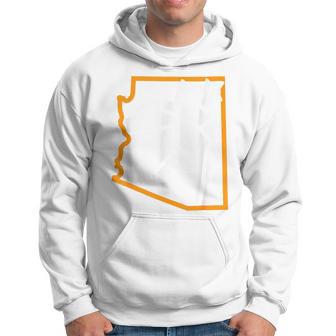 Phoenix State Of Arizona White Sunset Vintage Hoodie - Monsterry CA