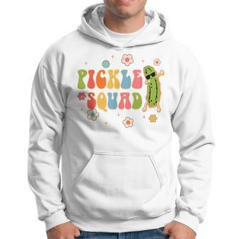 Pickle Squad Bridesmaid Bride Babe Bachelorette Matching Hoodie - Monsterry