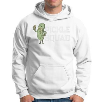 Pickle Squad Costume Apparel Pickle Lover Hoodie - Monsterry UK