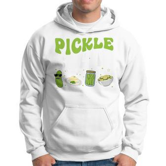 Pickle Squad Cute Pickle Cucumber Pickle Lover Hoodie - Monsterry UK