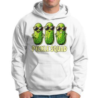 Pickle Squad Dill Pickle Costume Vegan Pickle Crew Hoodie - Monsterry AU