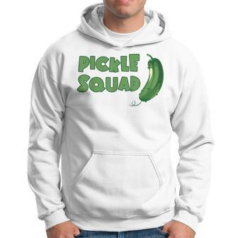 Pickle Squad Dill Cucumber Pickle Squad Hoodie - Monsterry UK