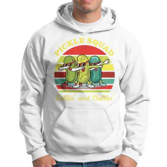 Pickle Squad Dillin' And Chillin' Apparel Hoodie - Monsterry DE