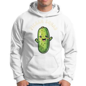 Pickle Squad Pickles Lover Hoodie - Monsterry