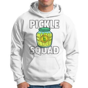 Pickle Squad For A Pickle Lover Hoodie - Monsterry CA