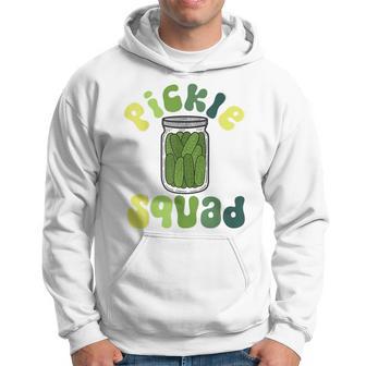 Pickle Squad Pickle Lover Humor Colorful Hoodie - Monsterry UK