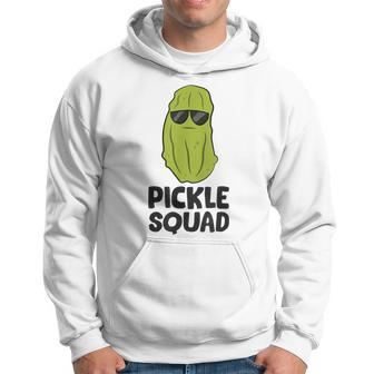 Pickle Squad Pickles Food Team Pickles Hoodie - Monsterry DE
