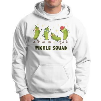 Pickle Squad Vegan Pickle Costume Pickle Squad Hoodie - Monsterry