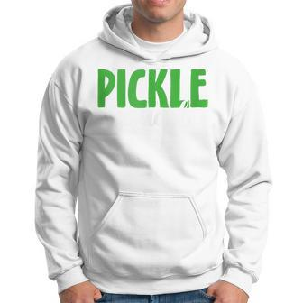 Pickle Squad Vegan Cucumber Lover Hoodie - Monsterry UK