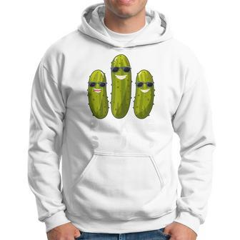 Pickle Squad Vegan Dill Pickle Costume Adult Pickle Squad Hoodie - Monsterry