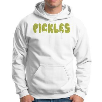 Pickles Squad Costume Pickles Lover Hoodie - Monsterry DE