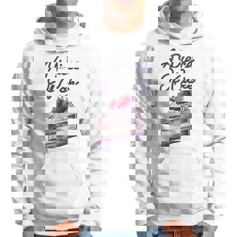 Piece Of Cake English Idiom Saying Humor Food Idiom Hoodie - Thegiftio