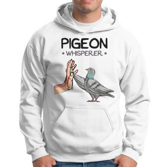 Pigeon Whisperer Men Hoodie - Thegiftio UK