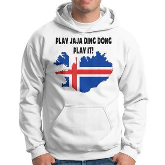 Play Jaja Ding Dong Iceland Euro Hoodie - Thegiftio UK