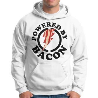 Powered By Bacon Bacon Lovers Powered By Bacon Hoodie - Monsterry AU