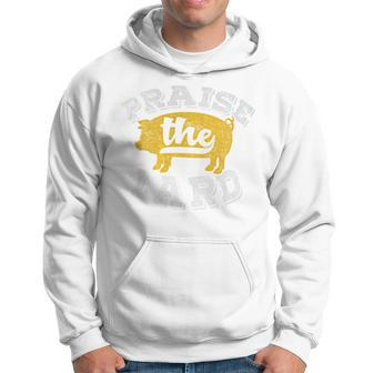 Praise The Lard Barbecue Fathers Day Hoodie - Monsterry AU