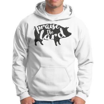 Praise The Lard Keto Pig Pork Hoodie - Monsterry AU