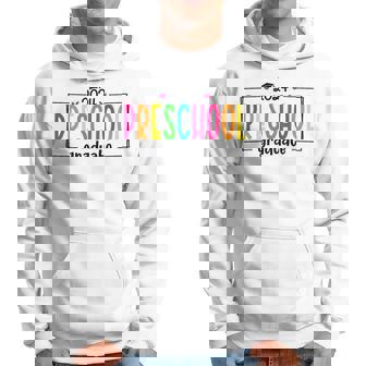 Preschool Graduation 2024 Graduate Grad Last Day Of School Hoodie | Mazezy