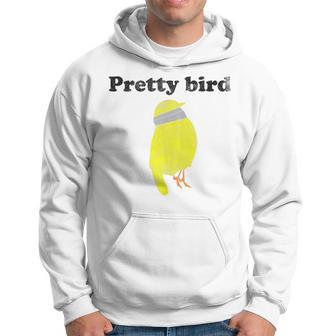 Pretty Bird Cute Dumb Hoodie - Monsterry