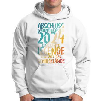 Primary School 2024 Eine Legende Primary School Graduation 2024 Kapuzenpullover - Geschenkecke