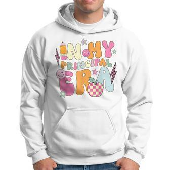 In My Principal Era Back To School First Day Hoodie - Monsterry