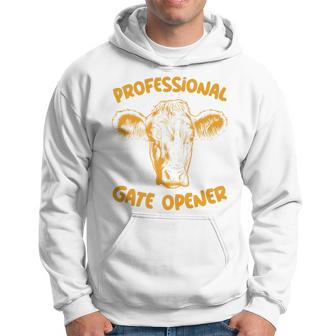 Professional Gate Opener Fun Farm And Ranch Hoodie - Monsterry