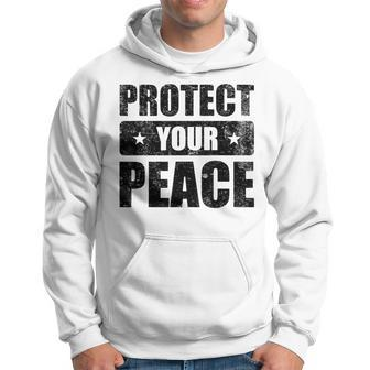 Protect Your Peace Freedom International Day Of Peace Hoodie - Monsterry UK