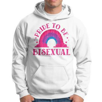 Proud To Be Bisexual Pride Lgbtq Graphic Hoodie - Thegiftio UK