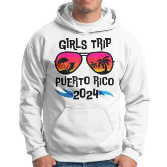 Puerto Rico Girls Trip 2024 Vacation Group Weekend Party Hoodie | Mazezy