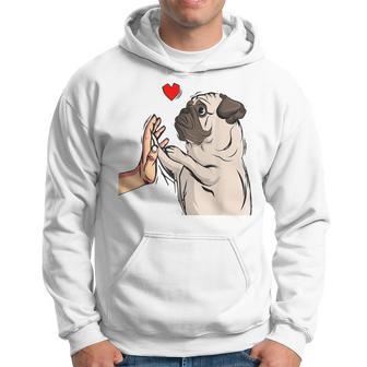 Pug Love Dog Holder  Idea Hoodie - Seseable