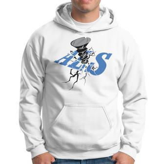 Put A Screw In Als Als Awareness Angry Lou Gering's Mnd Hoodie - Monsterry CA