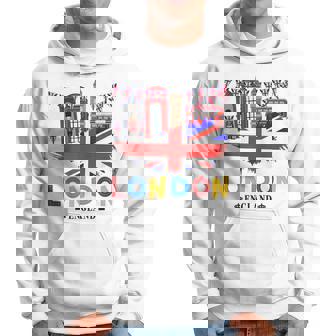 Recuerdos De Londres Idea Para Niños Y Recuerdos Británicos En Inglés Sudadera - Regaloses