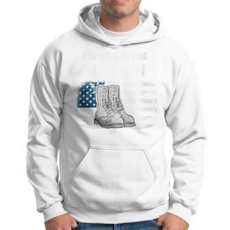 Red Friday Military Son Hoodie - Monsterry