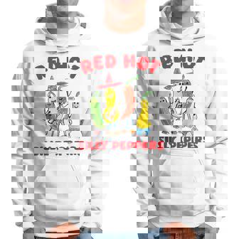 Red Hot Silly Peppers Hoodie - Thegiftio UK