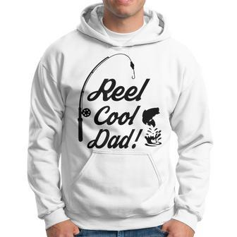 Reel Cool Dad Fishing Fathers Day Birthday Hoodie - Monsterry