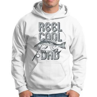 Reel Cool Dad Fishing Fathers Day For Fisherman Hoodie - Seseable