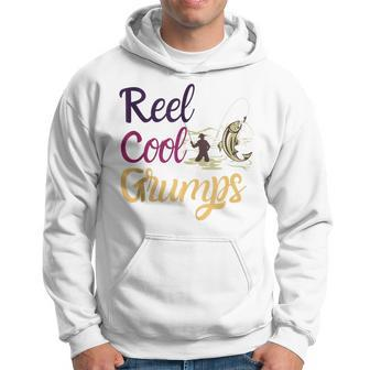 Reel Cool Grumps Vintage Fishing Father's Day Hoodie - Monsterry UK