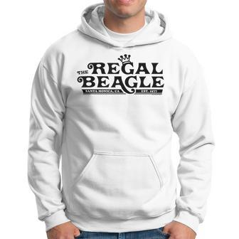 Regal Beagle Pub Three's Company Retro Tv Show Logo Hoodie - Seseable