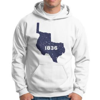 Republic Of Texas 1836 History Vintage Hoodie - Monsterry UK
