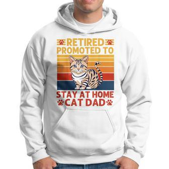 Retirement Quote For Dad 2024 Retired Pet Cats Lover Hoodie - Monsterry