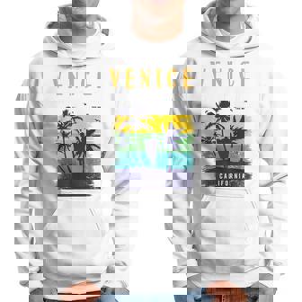 Retro California Venice Beach 70S 80S Venice Ca Hoodie - Thegiftio UK