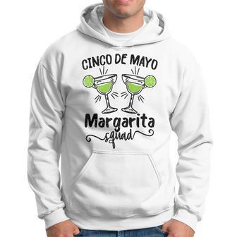 Retro Cinco De Mayo Fiesta Margarita Squad Hoodie - Seseable